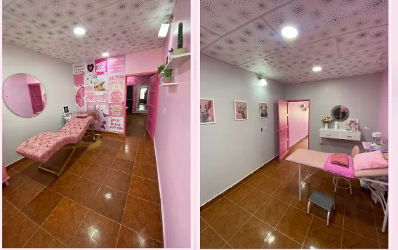 Interior de Studio Chicle según su portafolio